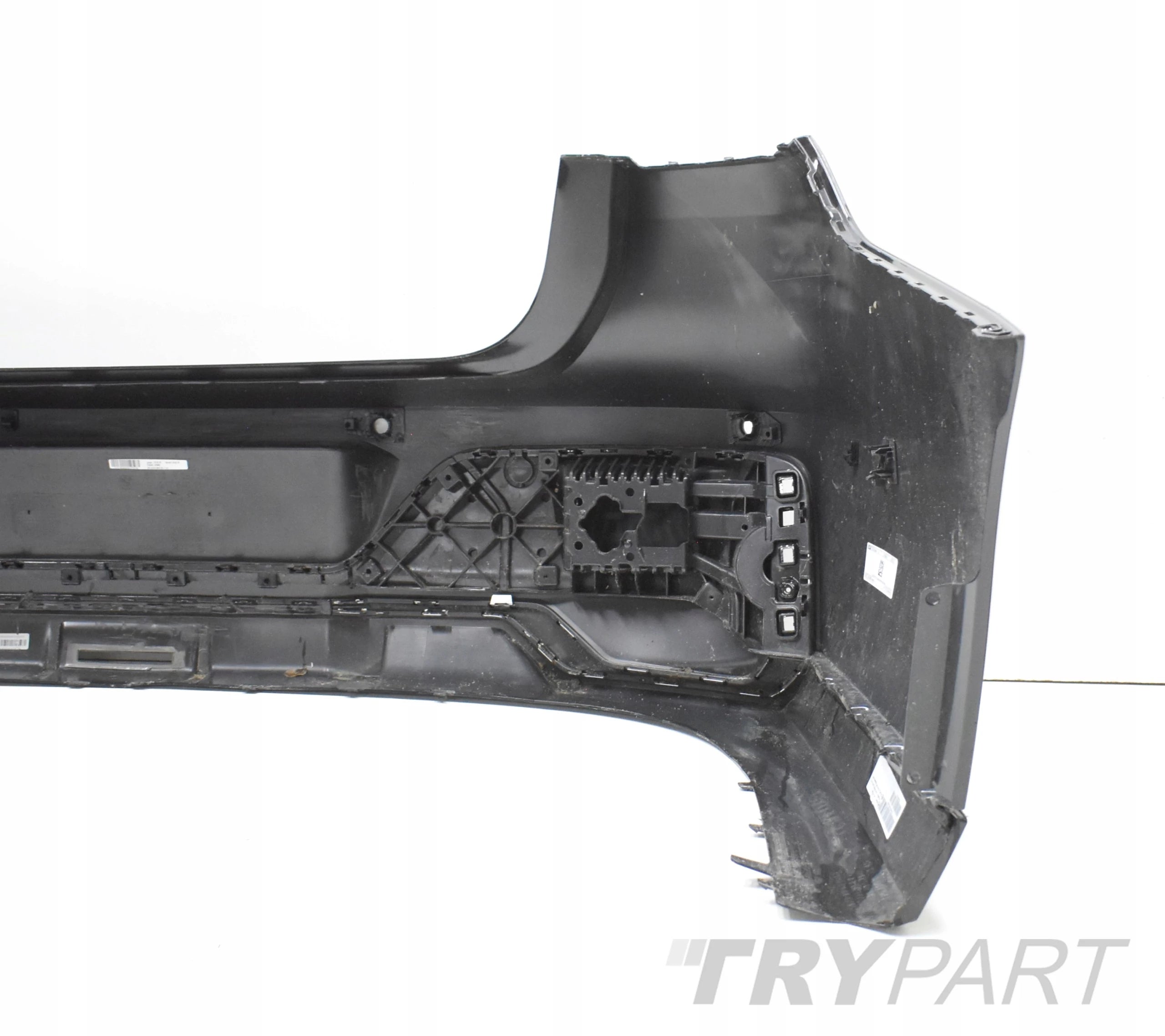 BMW 7 G70 M PACKAGE REAR BUMPER ORG + BOTTOM