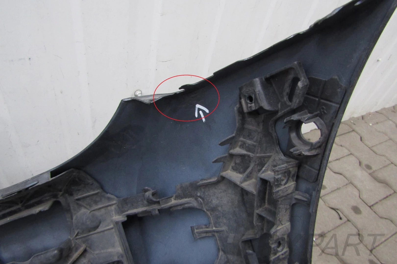 Front Bumper BMW 7 G11 G12 15-