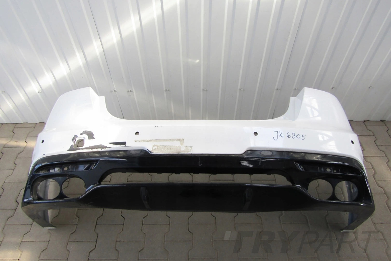 Kia Stinger GT Rear Bumper (2017-2020)