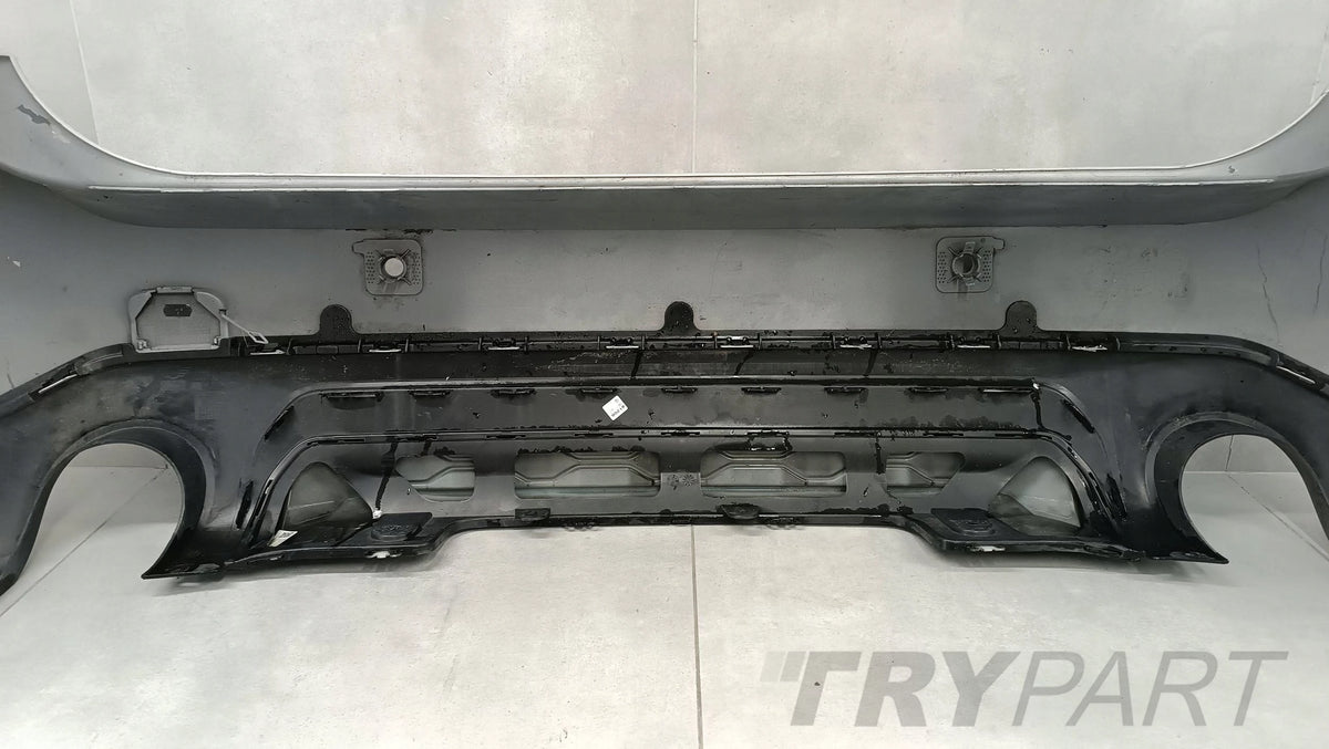 Rear Bumper for Mini Cooper Countryman F60 Facelift JCW SPORT 2020-