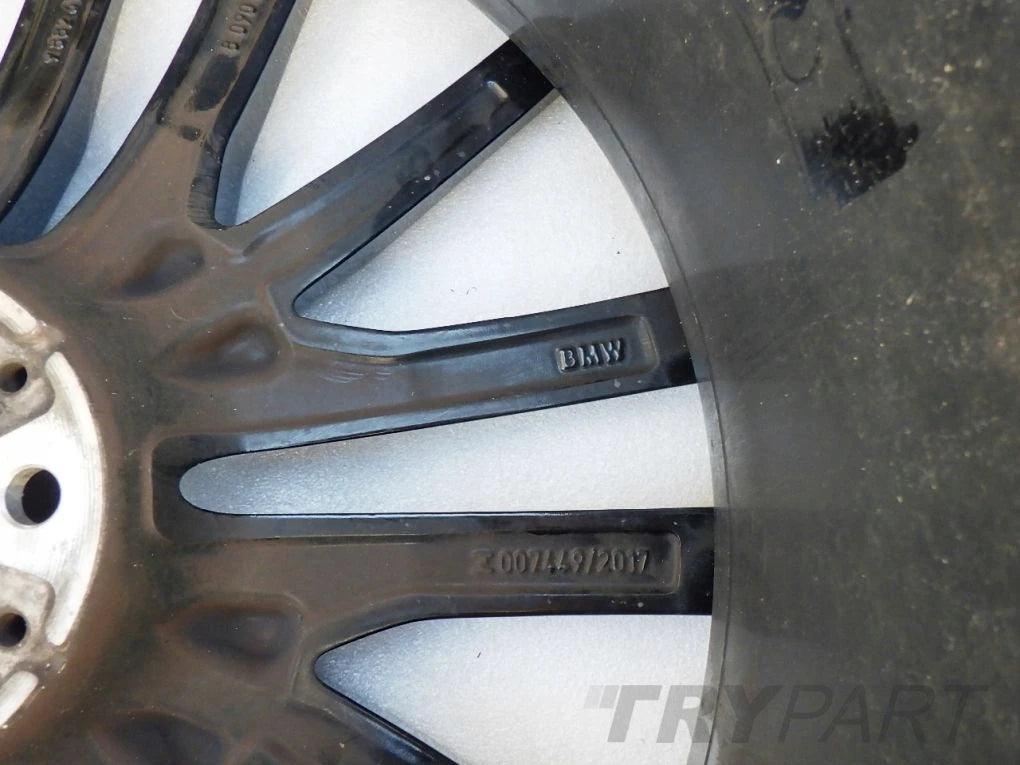BMW X5 GO5 X6 G06 9.5 J x 22 ET37 5x112 aluminum rim