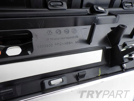 BMW X5 G05 LIFT LCI Piano Black Dashboard Air Vent Trim