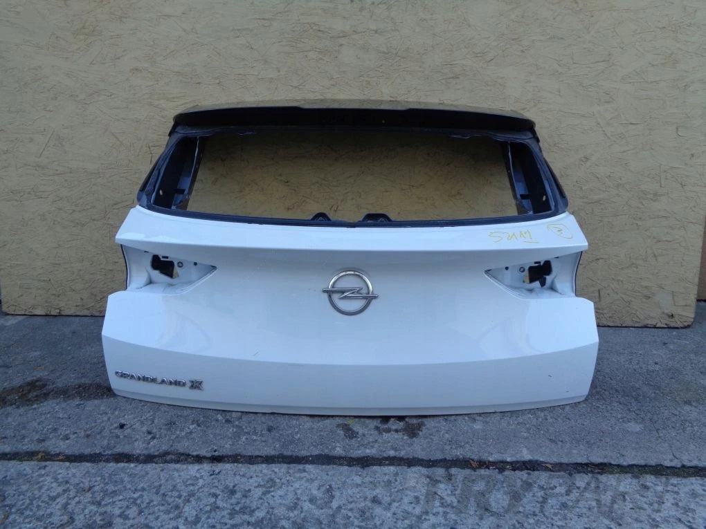 OPEL GRANDLAND X Rear Hatch