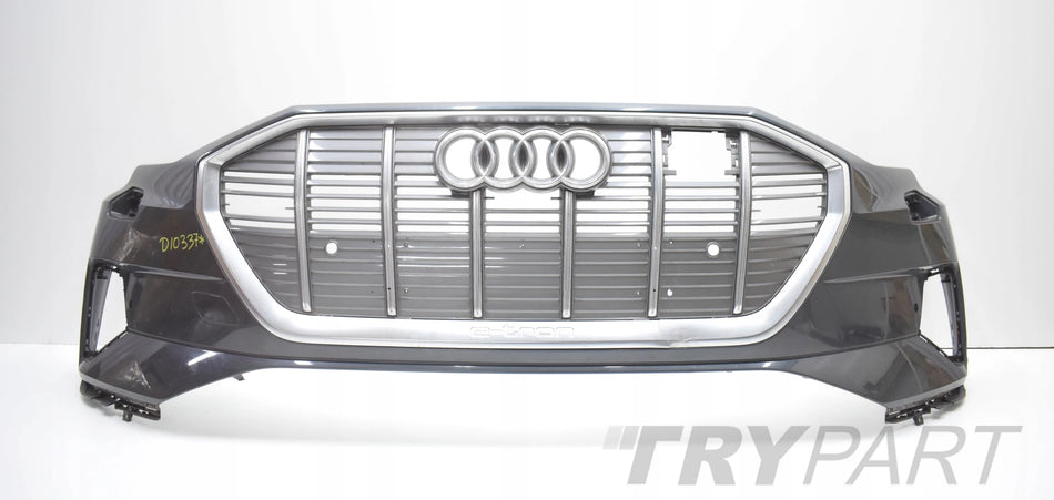 AUDI E TRON 4KE FRONT BUMPER ORG