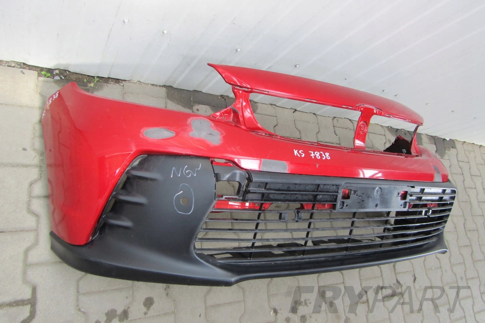 Front Bumper Honda Jazz Fit IV RS Lift 22-