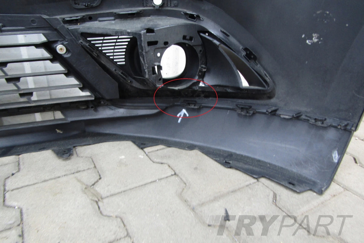 Front Bumper for Renault Scenic 4 IV 2016-2020