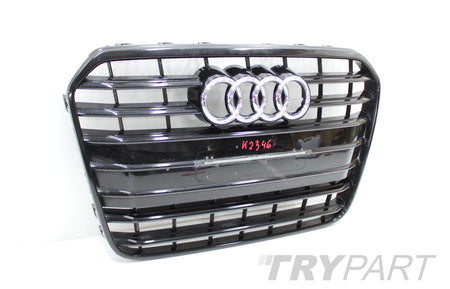 AUDI A6 S6 C7 LIFT S LINE GRILL BUMPER GRILLE ORG 4G0853651