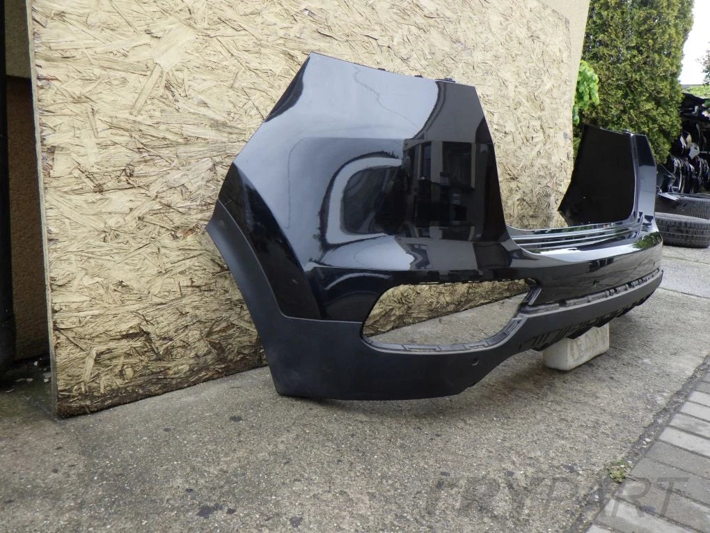 KIA SPORTAGE IV LIFT GT 18- Rear Bumper