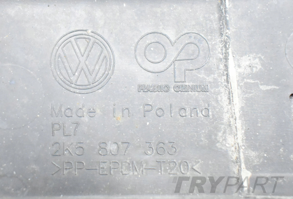 VW CADDY III 2K5 LIFT REAR BUMPER ORG