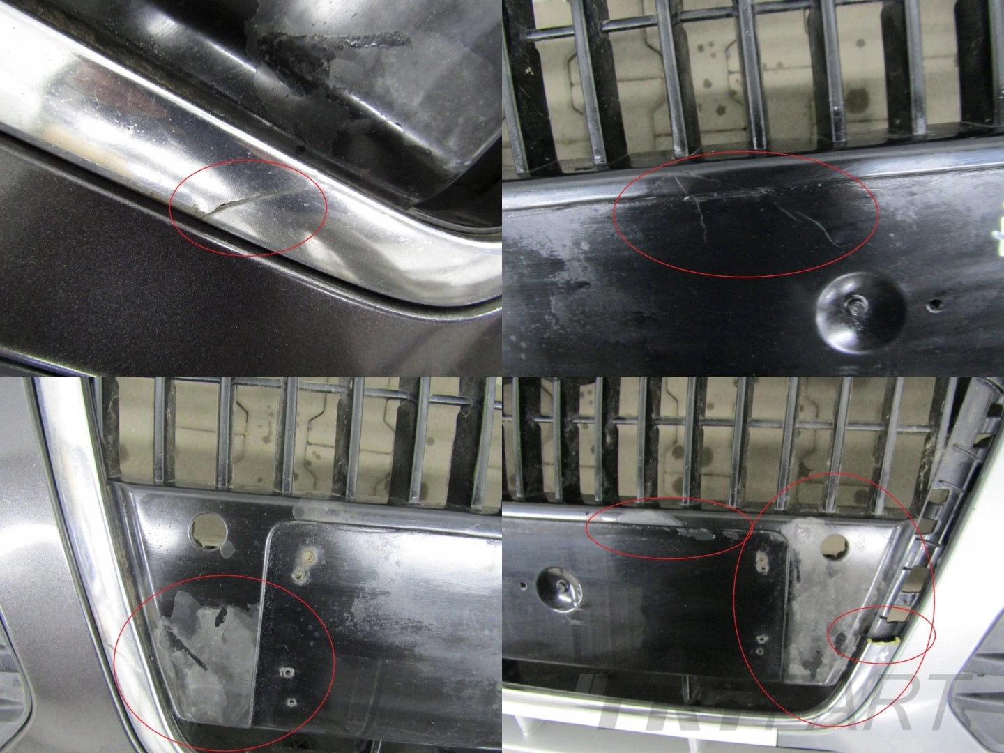 Front Bumper for Audi Q5 8R0 08-12