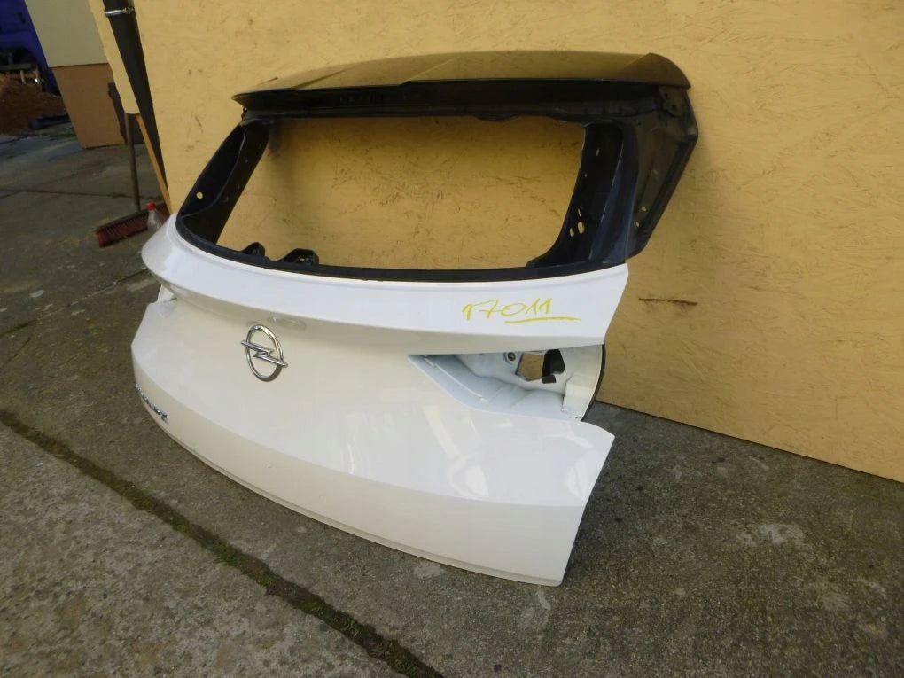 OPEL GRANDLAND X Rear Hatch