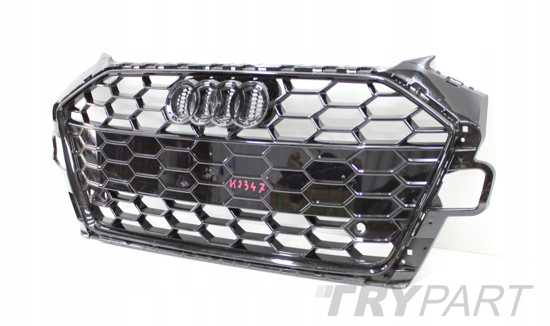 AUDI A4 B9 LIFT 8W0 S LINE CHROME FRONT BUMPER GRILLE 8W0853651EB