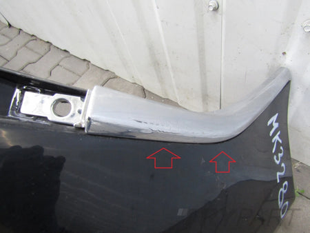 Front Bumper for Mitsubishi Outlander 3 Hybrid Lift 15-18 CAMERA