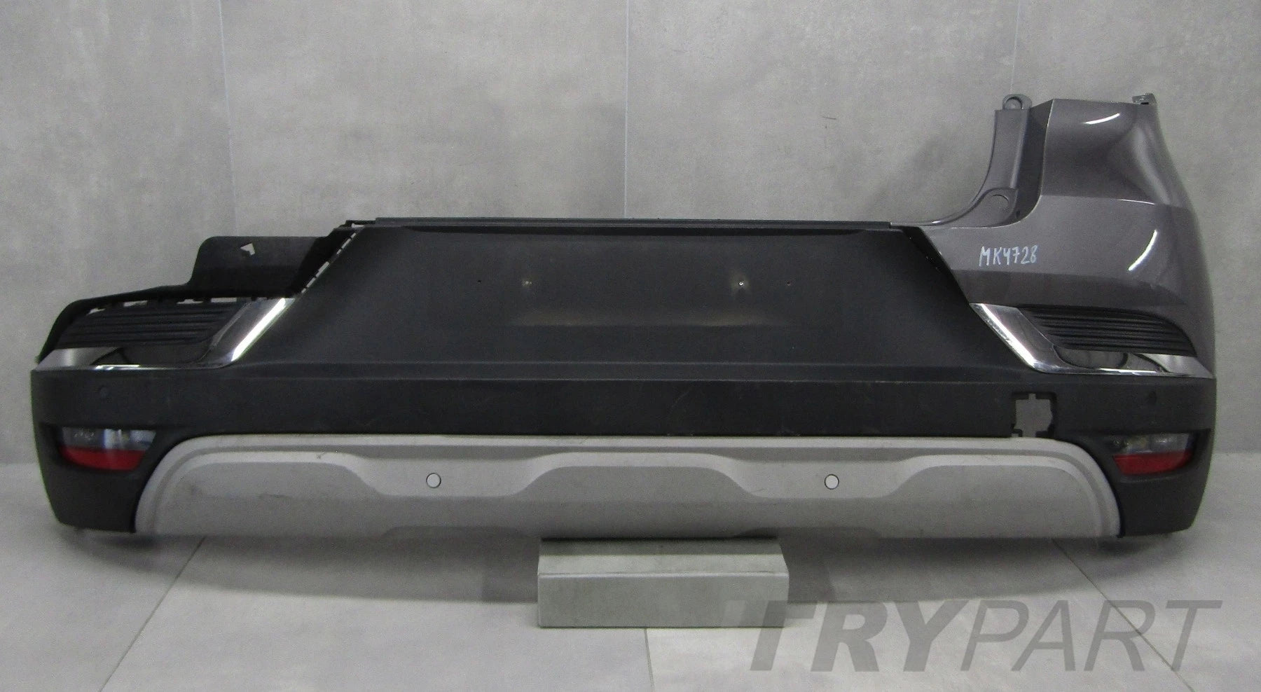 Rear Bumper for Renault Captur II 2 (2019-) with PDC + Harness