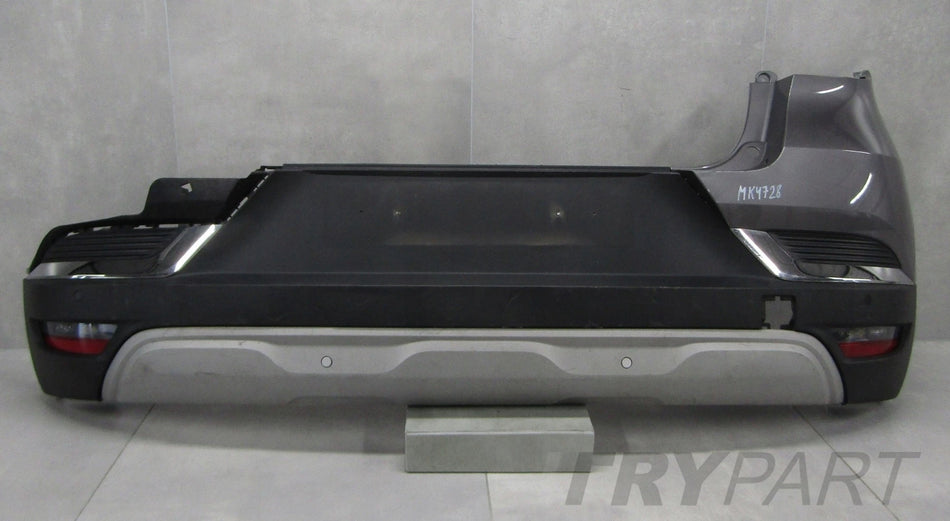 Rear Bumper for Renault Captur II 2 (2019-) with PDC + Harness