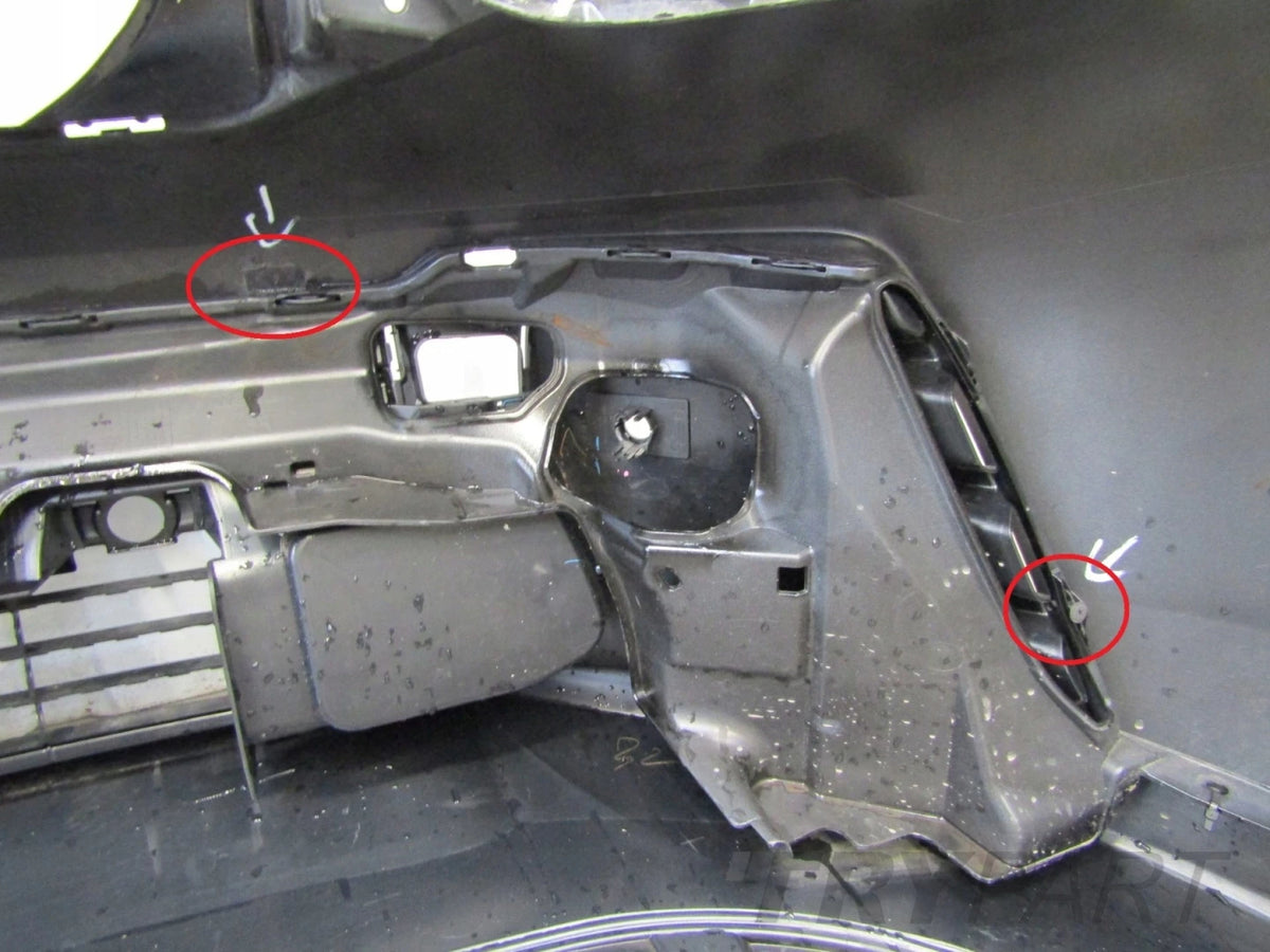 Front Bumper Honda Jazz FIT IV RS Lift 22-