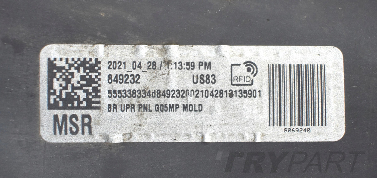 BMW X5 G05 M PACKAGE REAR BUMPER ORIGINAL + BOTTOM