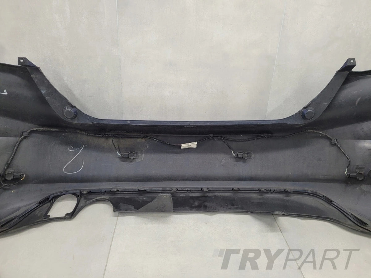 Rear Bumper Ford Fiesta MK8 VIII 17-