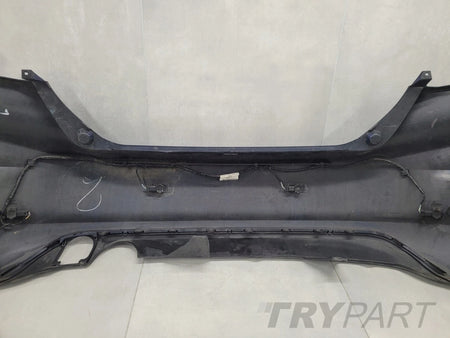 Rear Bumper Ford Fiesta MK8 VIII 17-