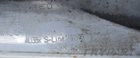 AUDI A3 8Y 8Y0 S LINE FRONT BUMPER ORG