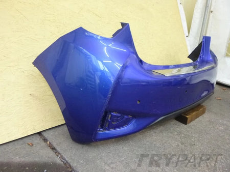 TOYOTA YARIS 3 III LIFT IV 17- Rear Bumper