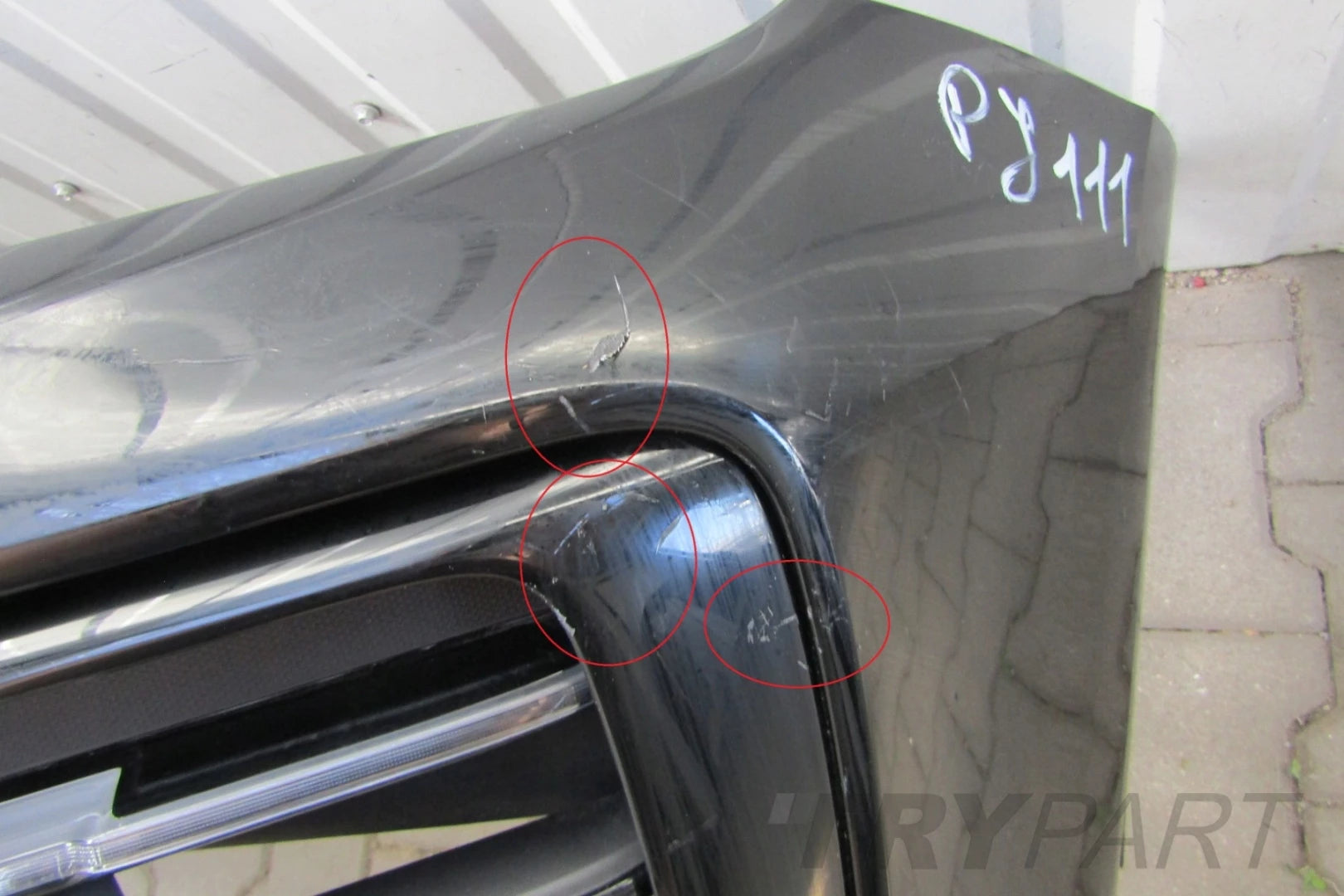 Front Bumper Porsche Cayenne 9Y0 Lift 23-