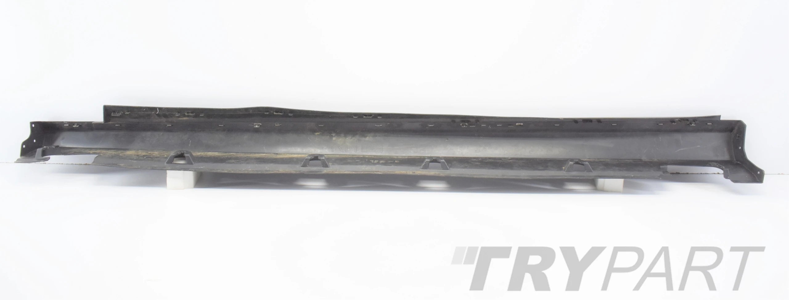 MERCEDES ML W166 DOOR SILL STRIP RIGHT +CHROME