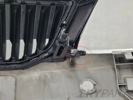 Front Bumper for Skoda Octavia 3 III 5E0 12-16