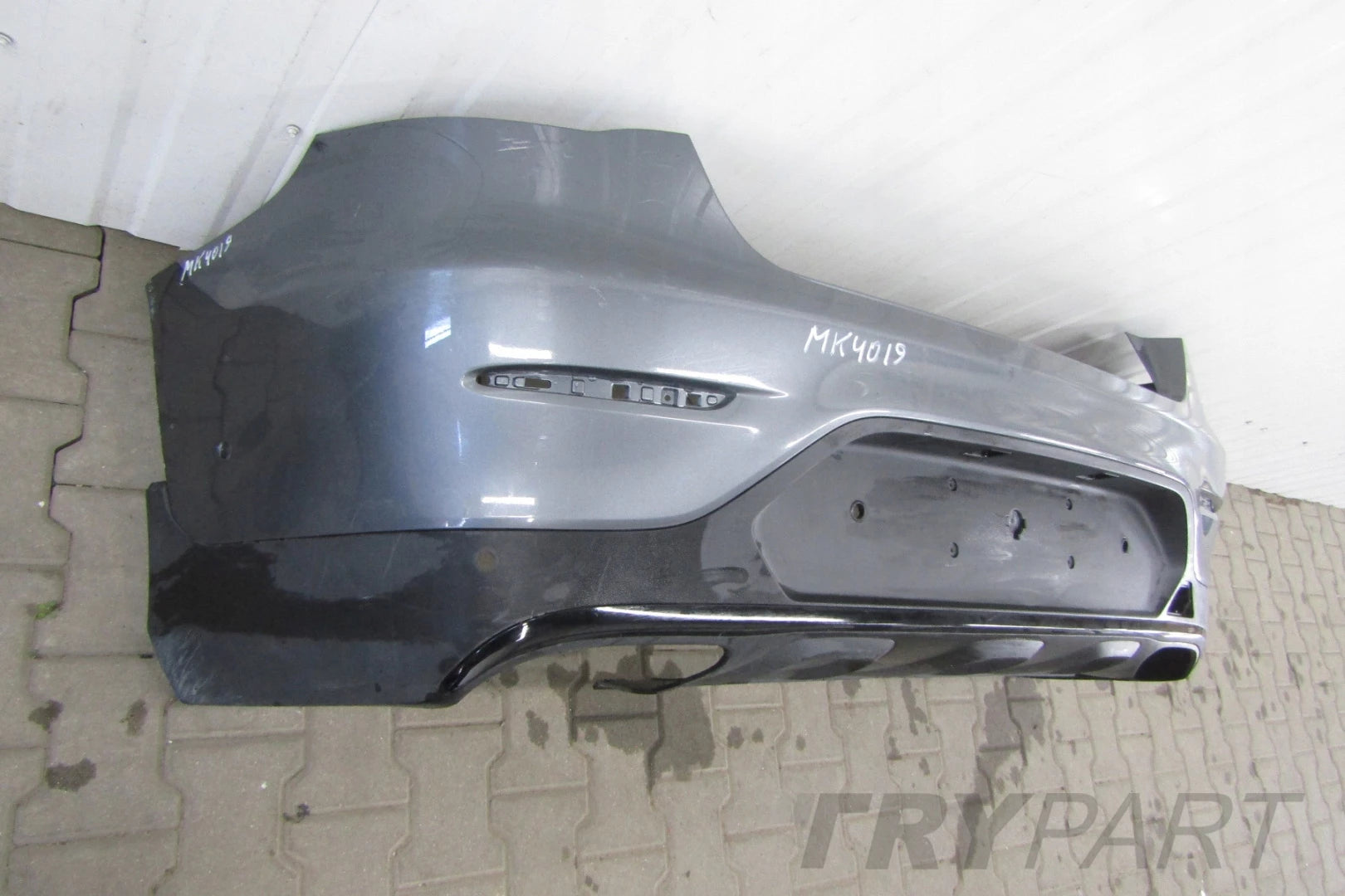 Rear Bumper MERCEDES GLC W253 C253 AMG COUPE 16-19