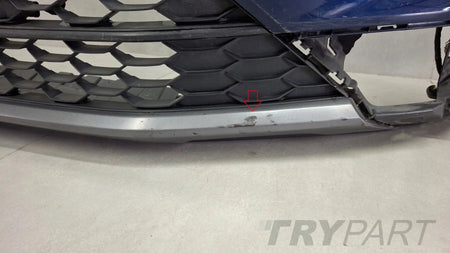 Front bumper for VW Volkswagen Tiguan 2 II 5NA 15-20 / + PDC + wiring harness