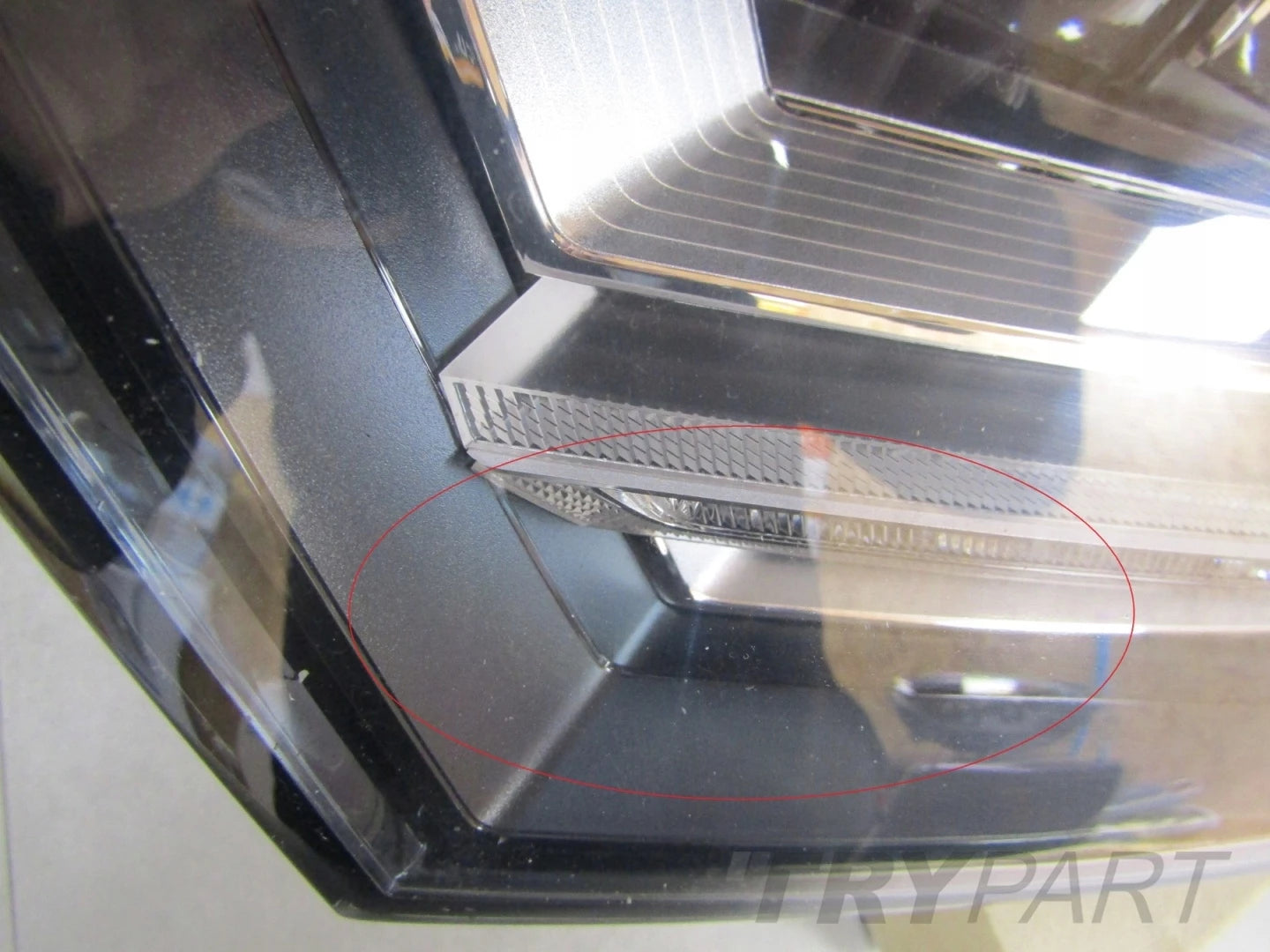 AUDI Q7 4M0 FULL LED MATRIX 15-19 HEADLIGHT LH LEFT 4M0941035