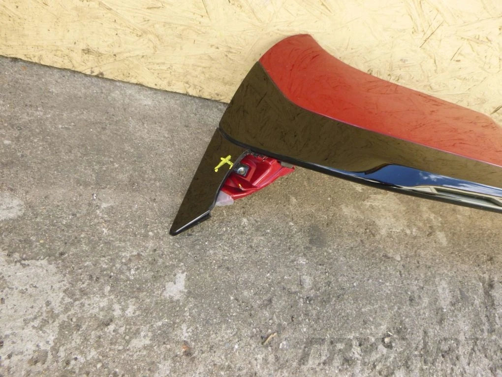 PEUGEOT 2008 Trunk Lid Spoiler Wing