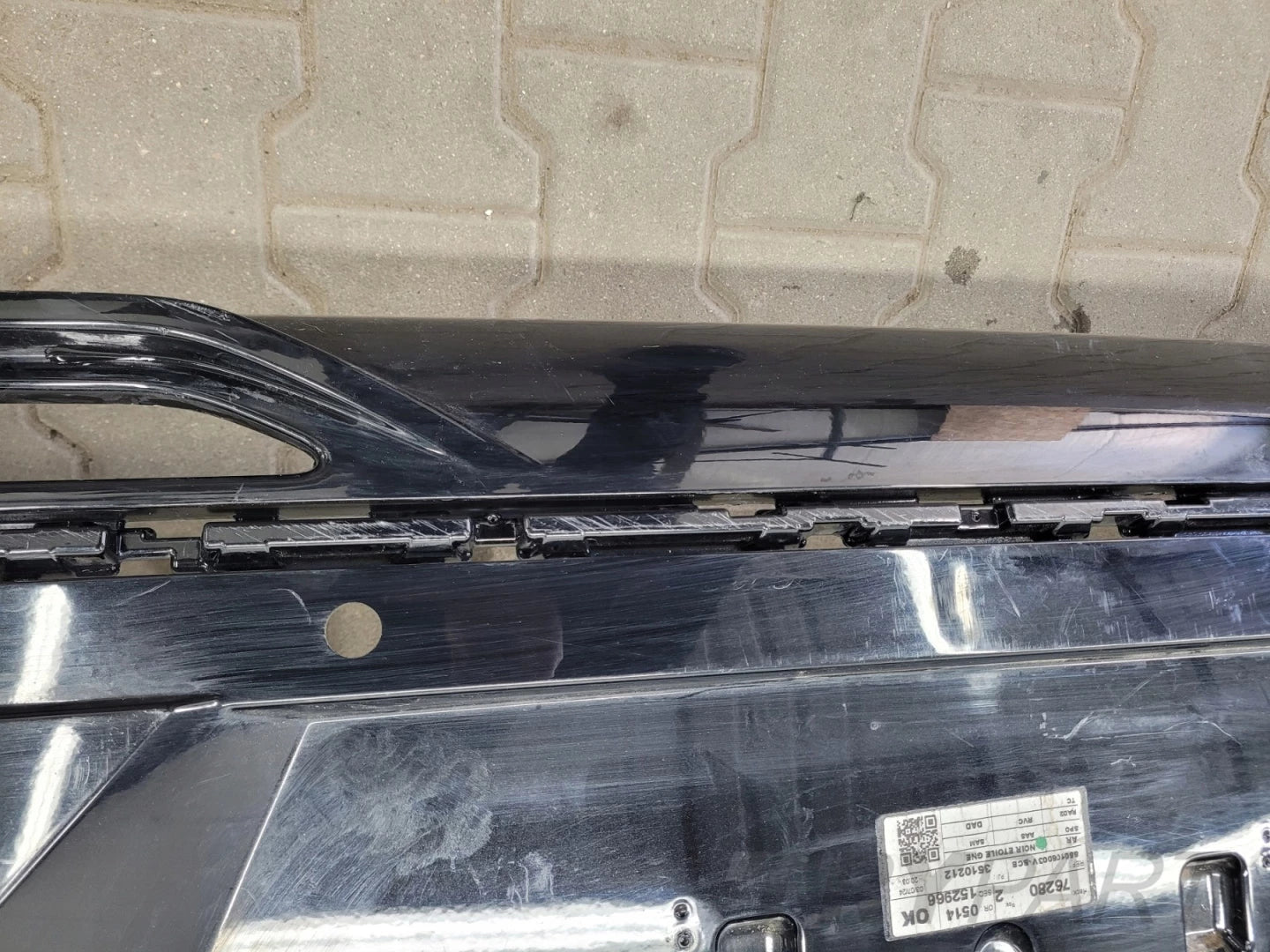 Rear Bumper Renault Megane V E Tech E-Tech Electric 21-