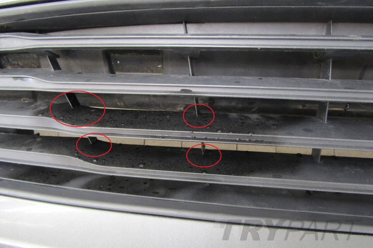 Front Bumper Ford Transit Courier 14-17