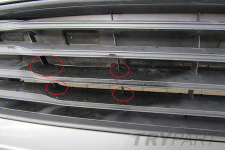 Front Bumper Ford Transit Courier 14-17