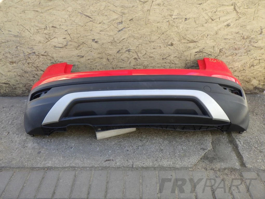 VW T CROSS 2GM 2018- REAR BUMPER WITHOUT PDC