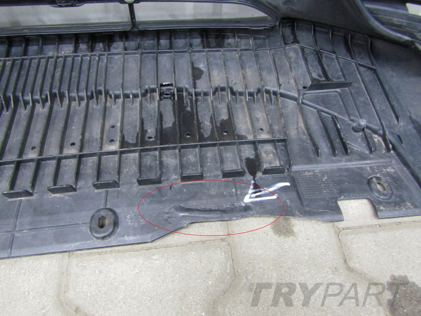 Front Bumper Audi A4 B8 8K0 Lift 11-15