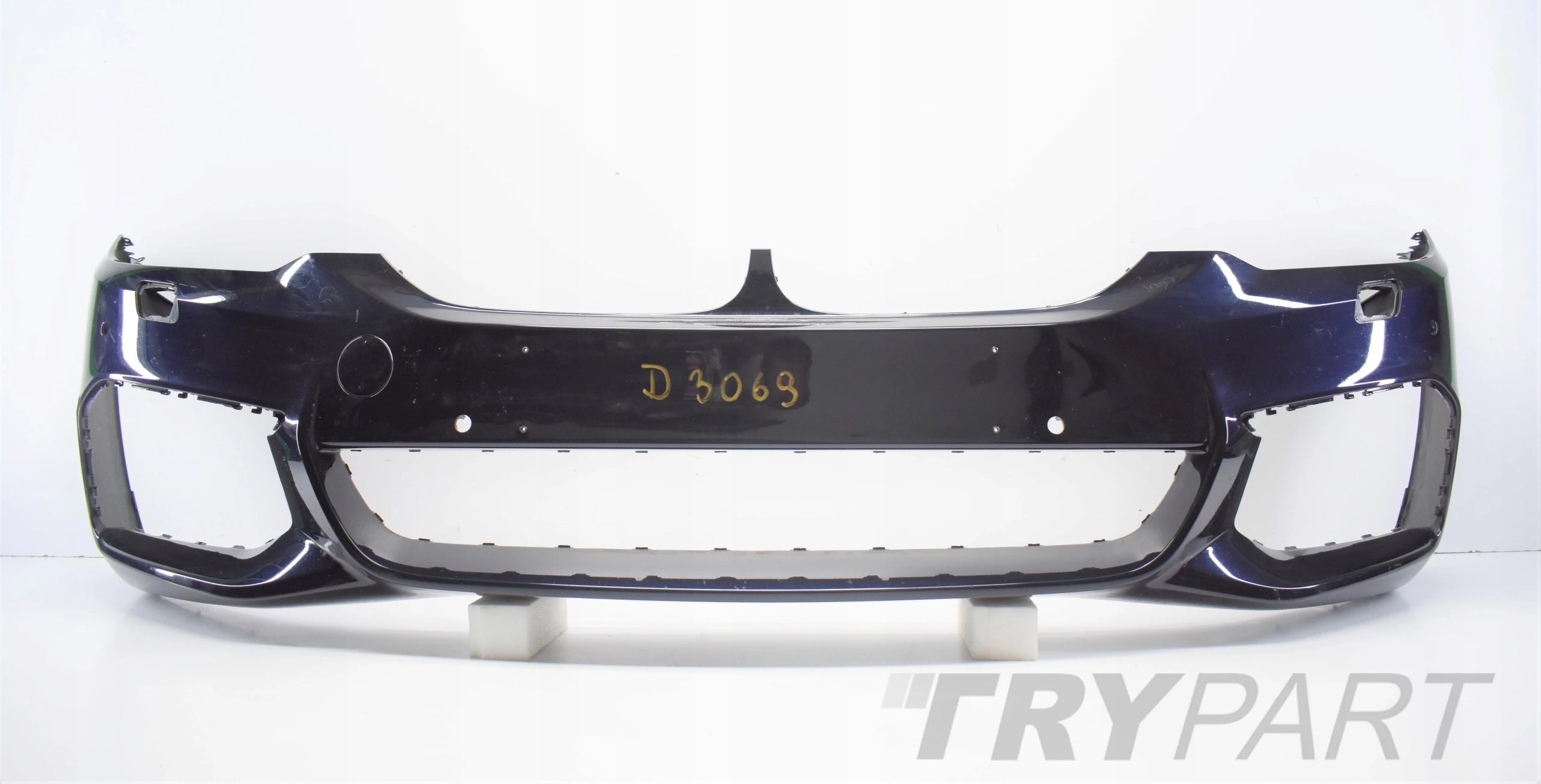 BMW 5 G30 G31 M PACKAGE FRONT BUMPER SUPER CONDITION