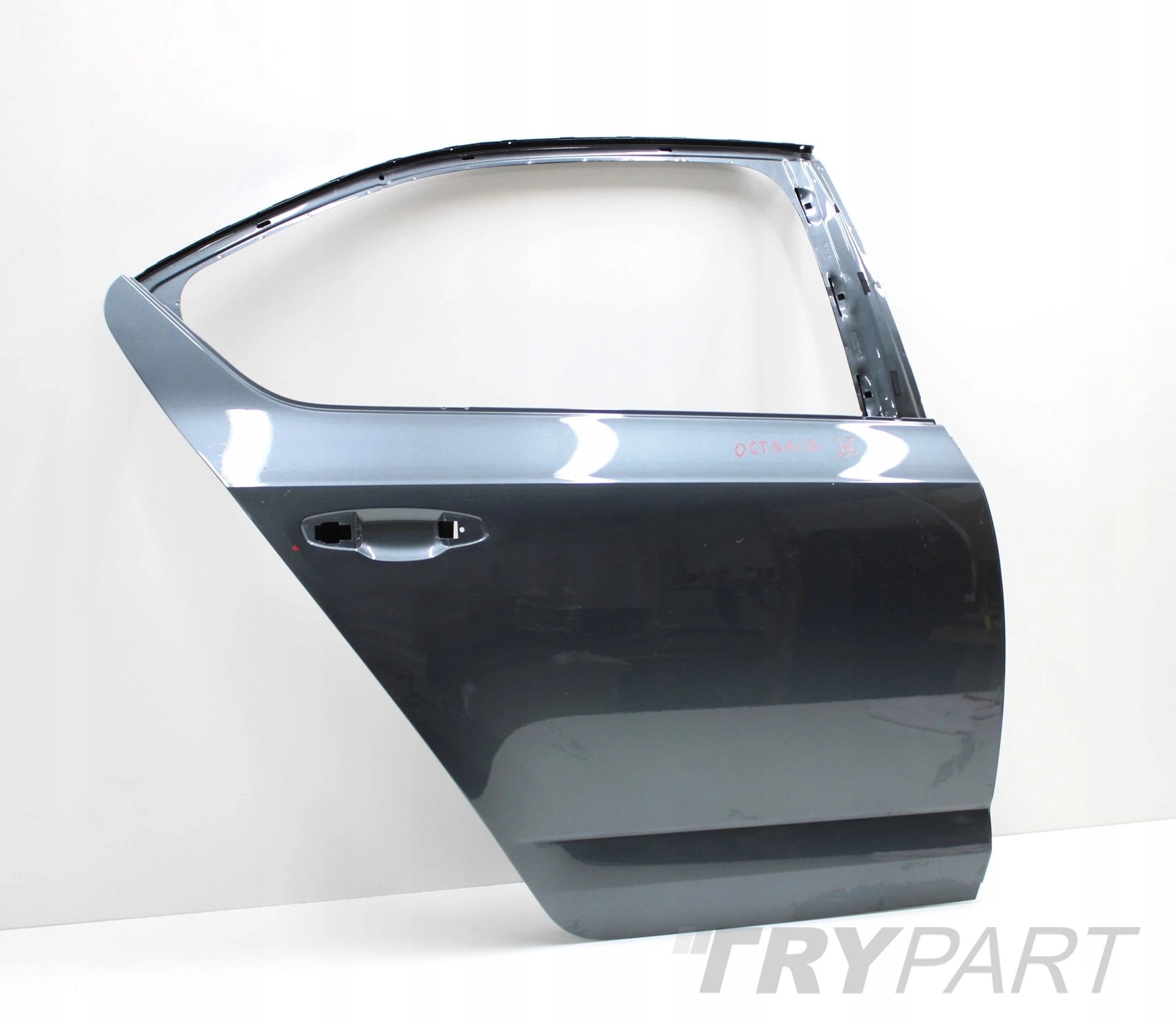 SKODA OCTAVIA III 5E5 RIGHT REAR DOOR ORG HB SEDAN 5E5833602