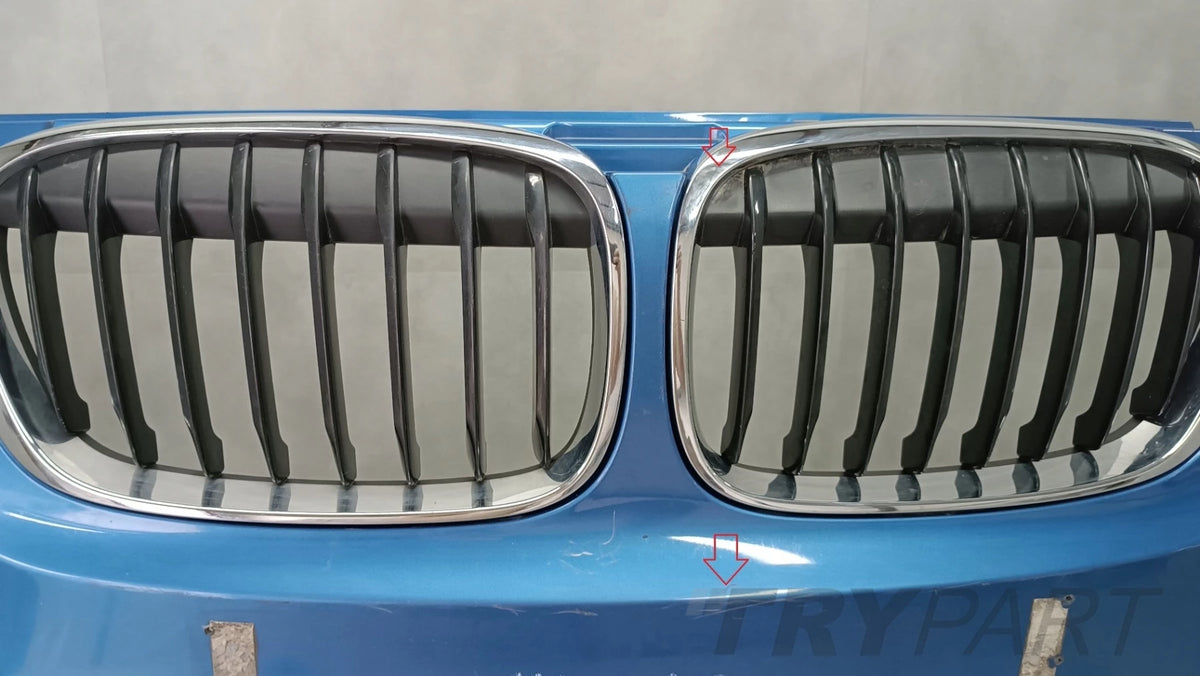 Front Bumper BMW X1 F48 M Sport Package 15-18 / + 2x Halogen