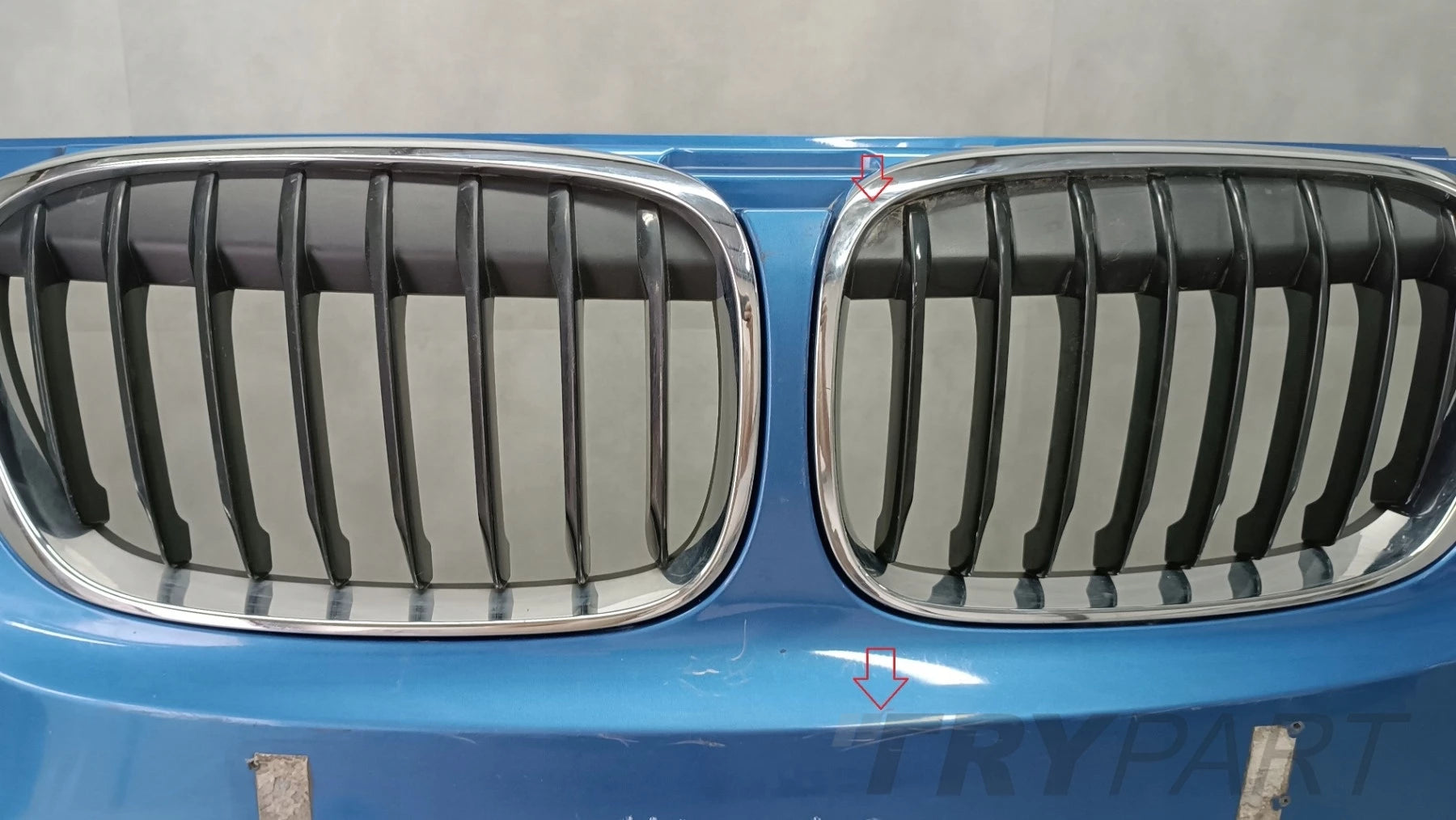 Front Bumper BMW X1 F48 M Sport Package 15-18 / + 2x Halogen