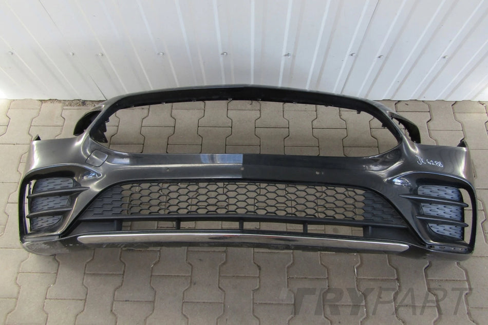 Front Bumper Mercedes B-Class W247 AMG 18-