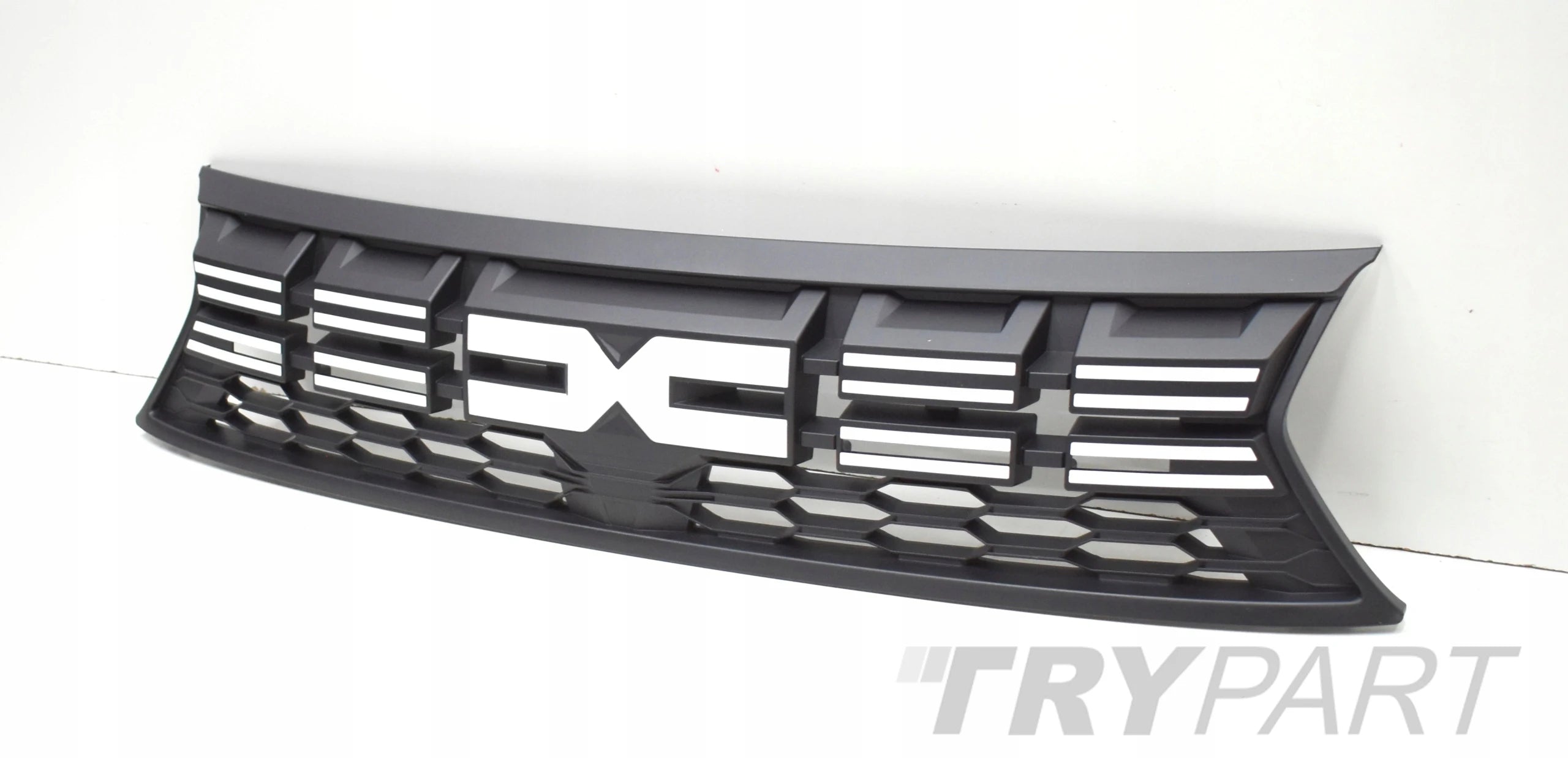 DACIA DUSTER II LIFT CHROME GRILL FRONT BUMPER GRILLE ORG NEW 622547433R