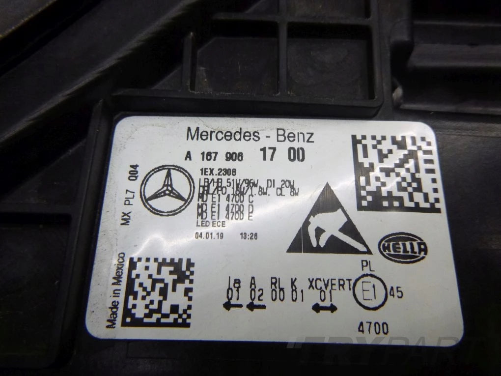 MERCEDES GLE W 167 19- FULL MULTIBEAM LED RIGHT