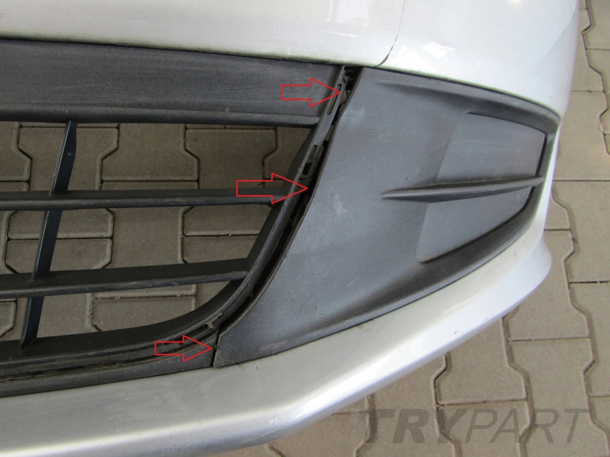 Front Bumper VW Sharan 2 II 7N0 10-