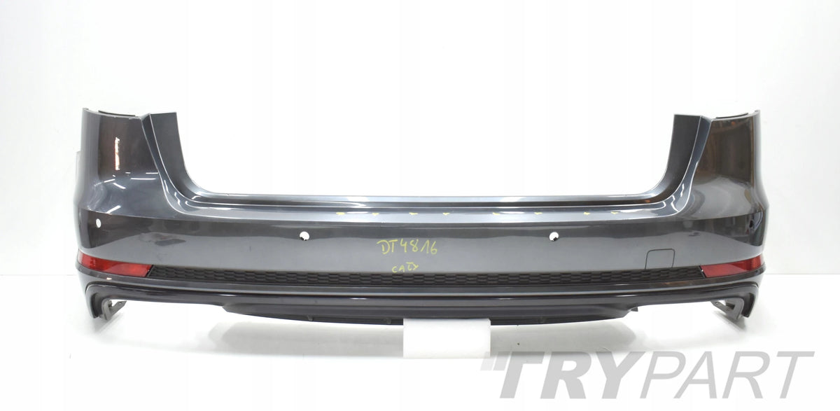 AUDI A4 S4 B9 8W9 S LINE REAR BUMPER WAGON + BOTTOM + DECOR