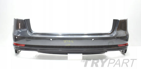 AUDI A4 S4 B9 8W9 S LINE REAR BUMPER WAGON + BOTTOM + DECOR