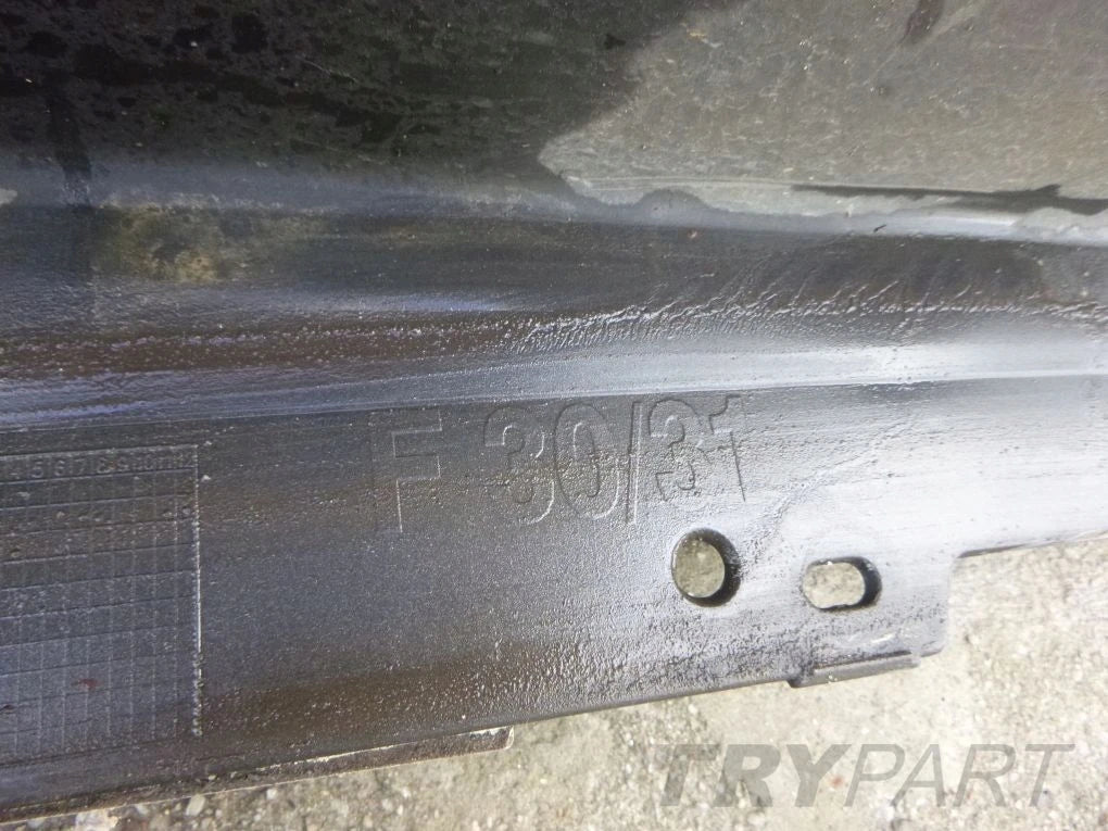 BMW 3 F30 F31 Left Door Sill Trim