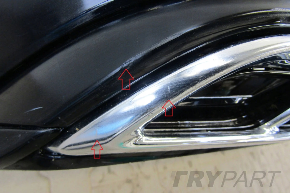 Rear bumper VW Golf 8 VIII 5H9 Estate R-Line 20-
