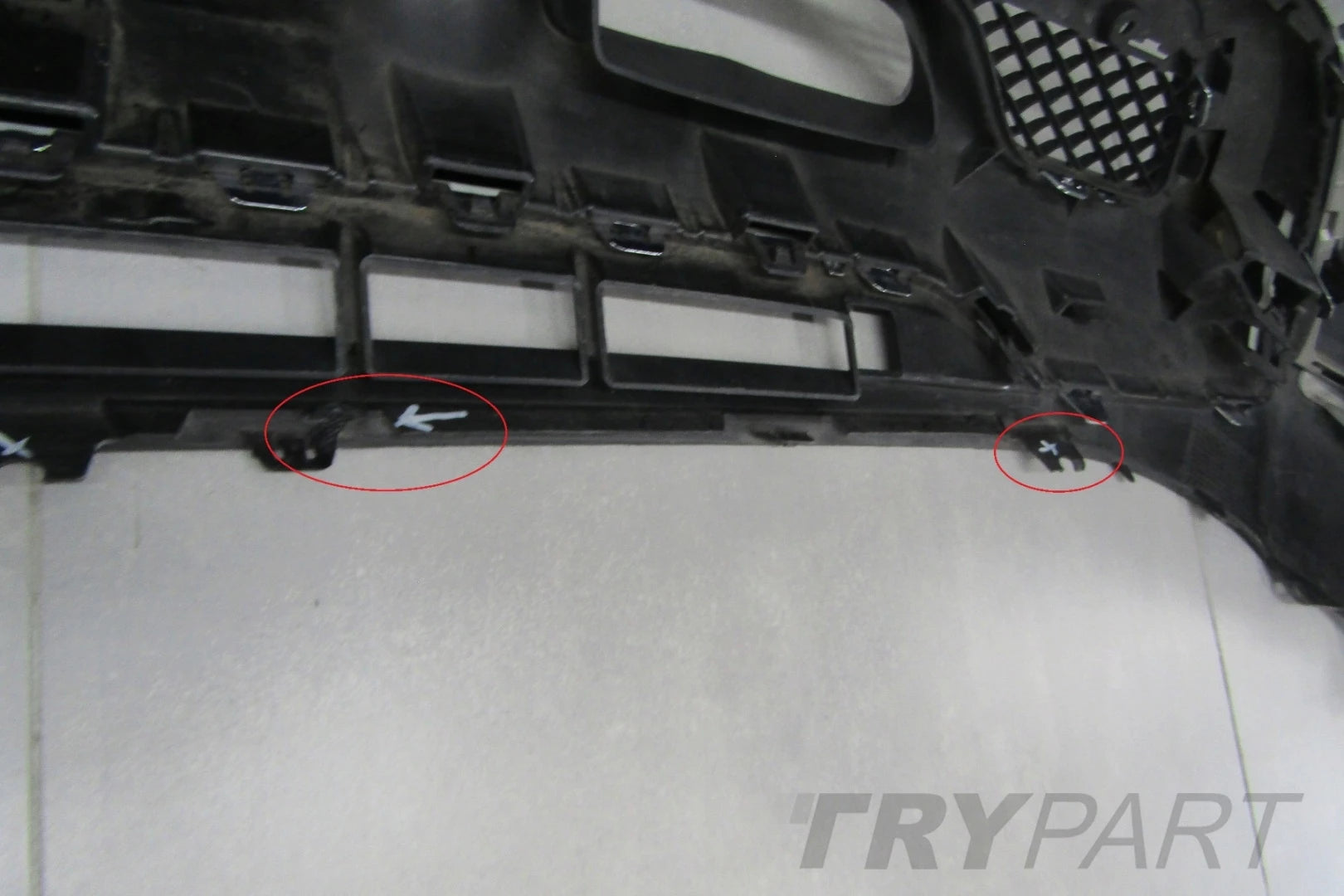 Front Bumper for MERCEDES GLC W253 LIFT 19-